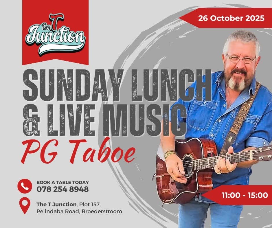 PG Taboe @ T-Junction 26 Oct