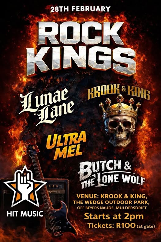Rock Kings @ Krook & Kings 28 Feb