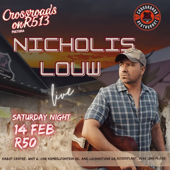 Nicholis Louw @ Crossroads on R513 on 14 Feb - Image 1