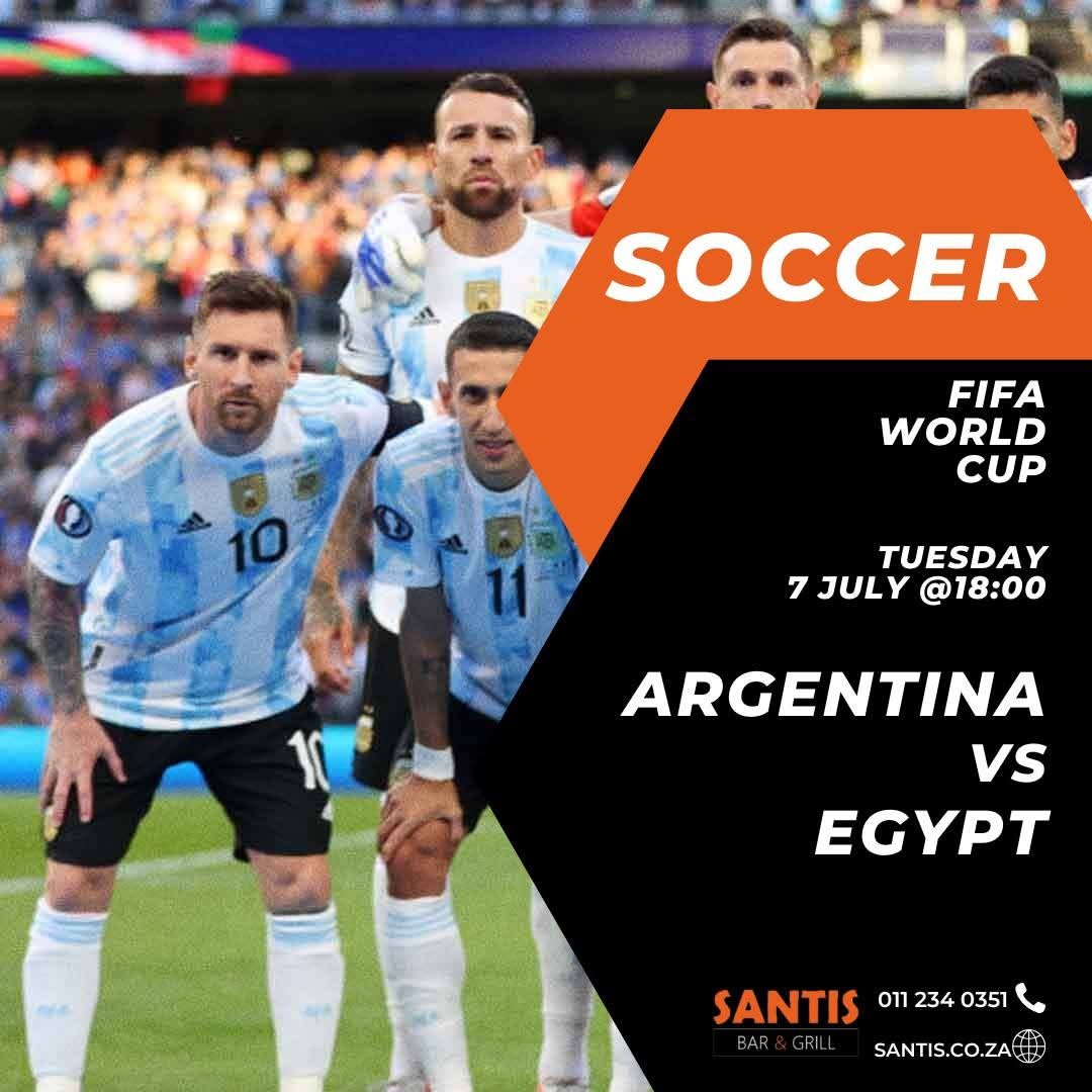 Argentina vs Egypt
