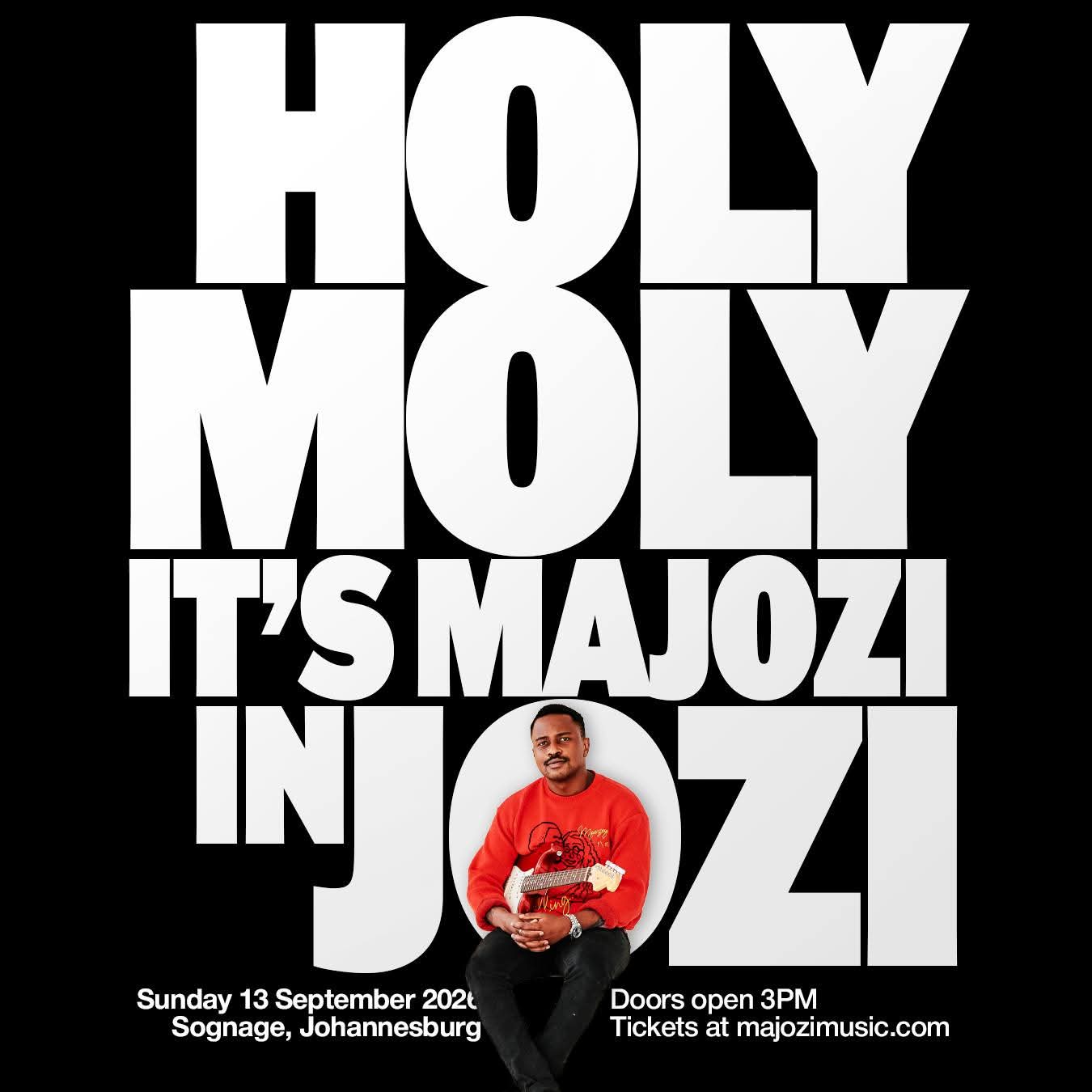 Majozi @ Sognage · Johannesburg 13 Sep