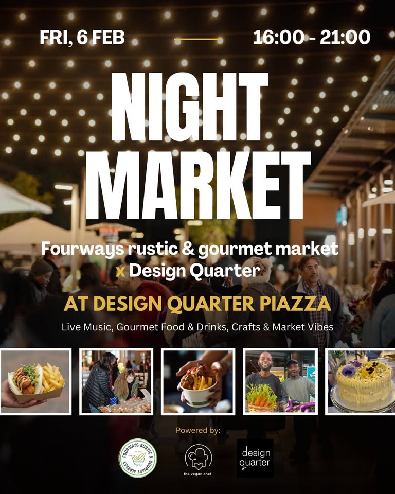 Fourways Rustic & Gourmet Market @ Design Quarter 6 Feb