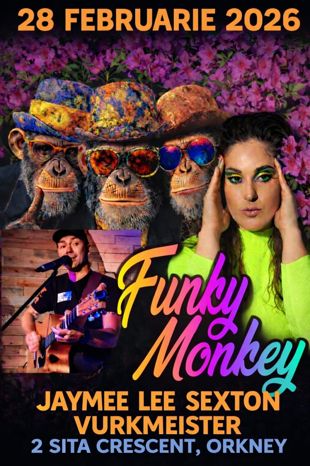 Jamie-Lee Sexton @ The Funky Monkey 28 Feb - Image 1