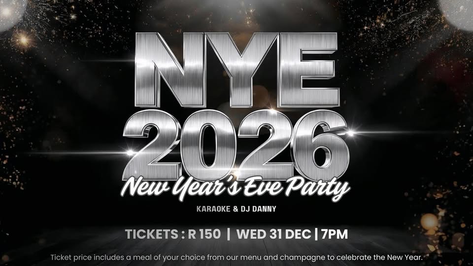 New Year's Eve at Club Chevelle 31 Dec