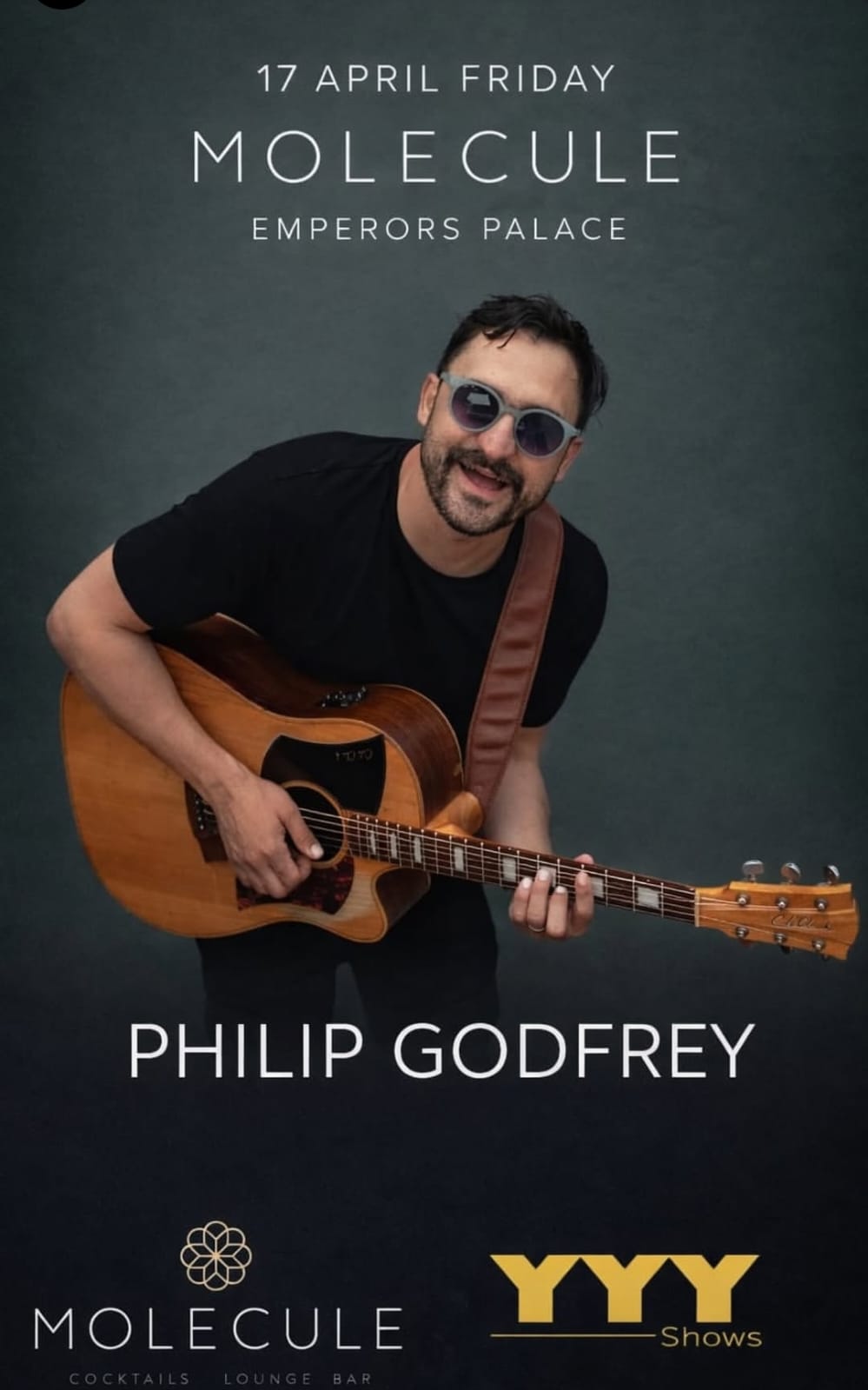 Philip Godfrey @ Molecule, Emperors Palace, 17-04-2026