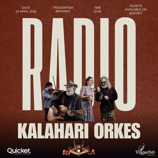 Kalahari Orkes @ Triggerfish Brewing, 24-04-2026 20:30 - Image 1