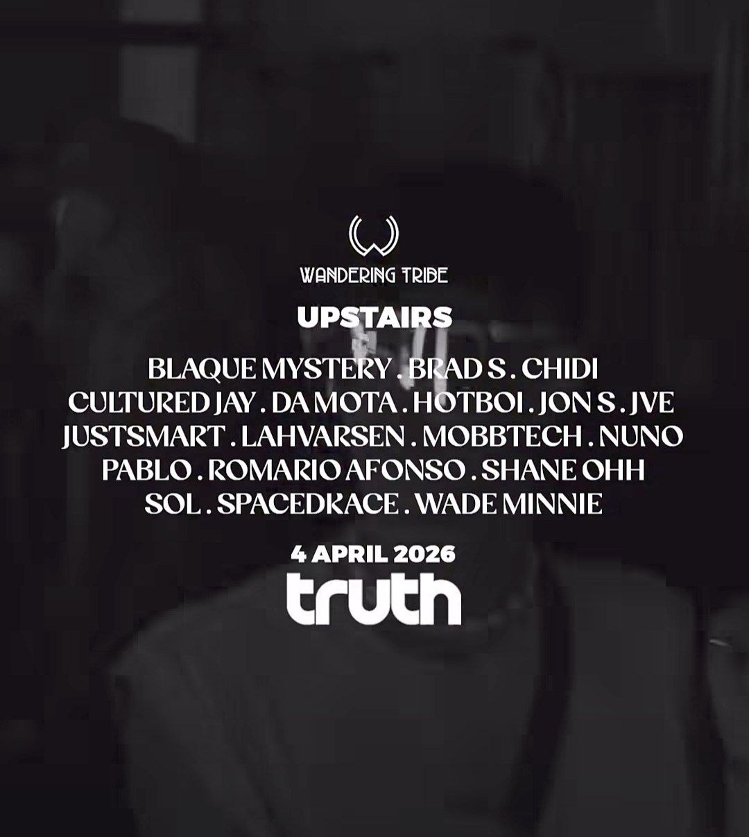 Club Night @ Truth Night Club, Midrand, 4 April 2026