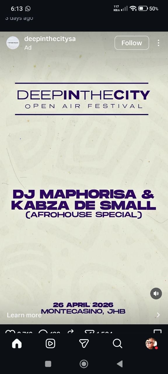 DJ Maphorisa & Kabza De Small @ The Piazzo  Montecasino, 26 April 2026, Free