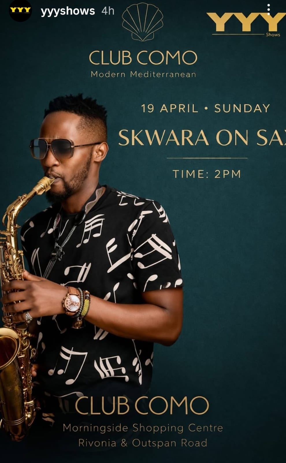 Skwara @ Club Como, 19-04-2026 14:00 - Image 1