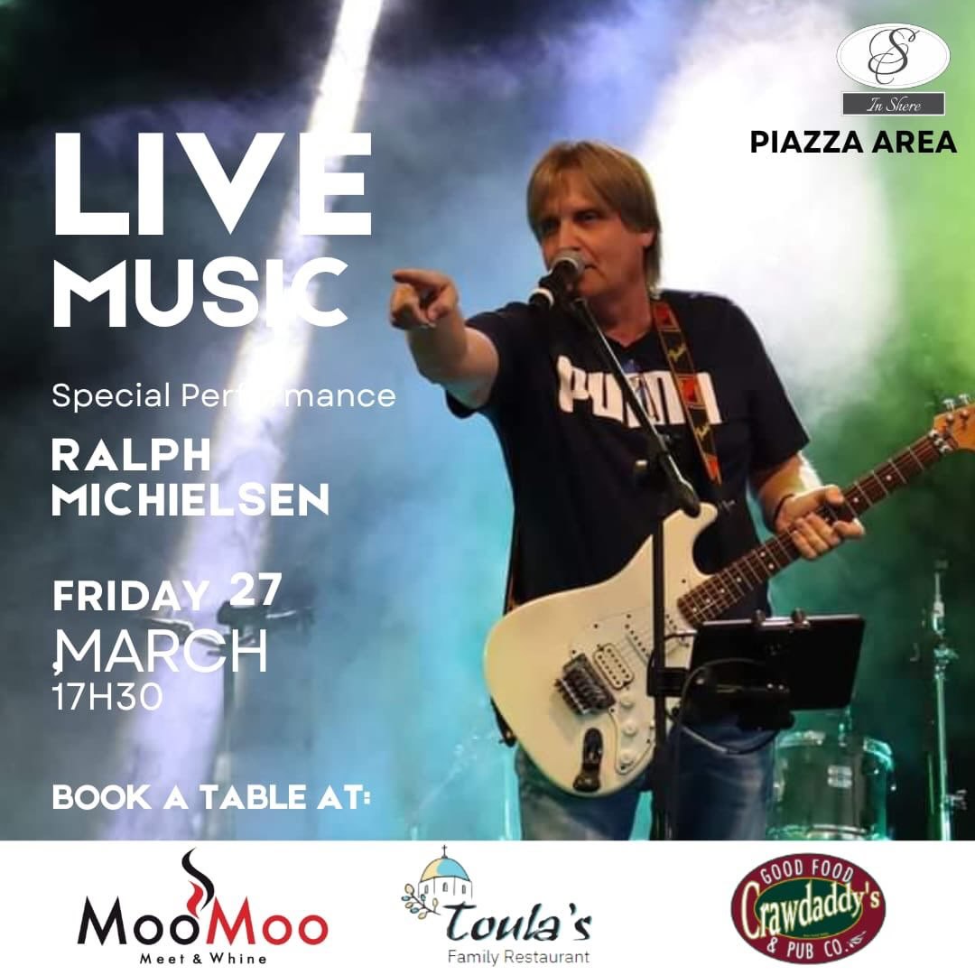 Ralph Michielsen @ In Shere, 27 March 2026 17:30