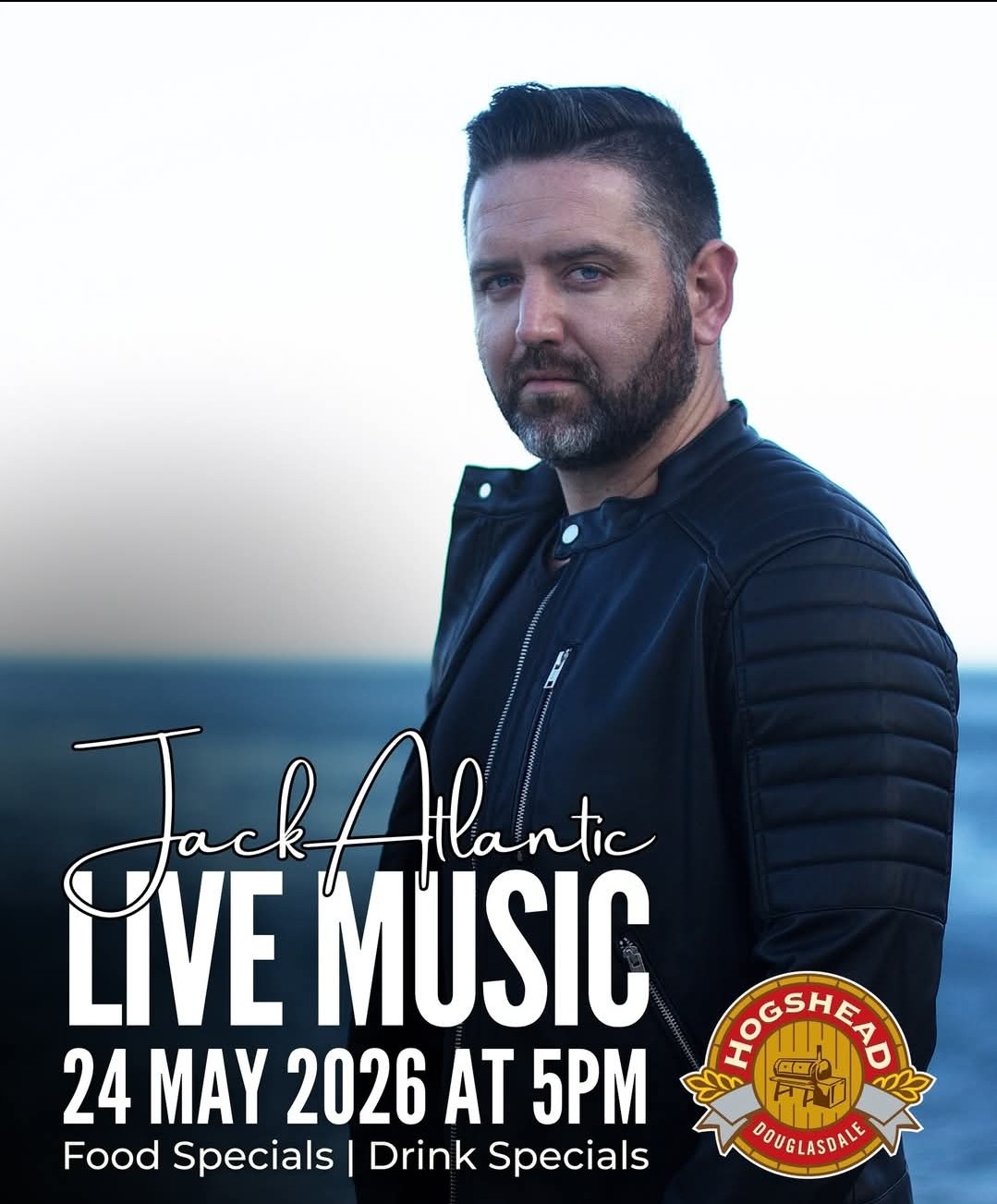 Jack Atlantic @ Hogshead Douglasdale, 24-05-2026 17:00 - Image 1