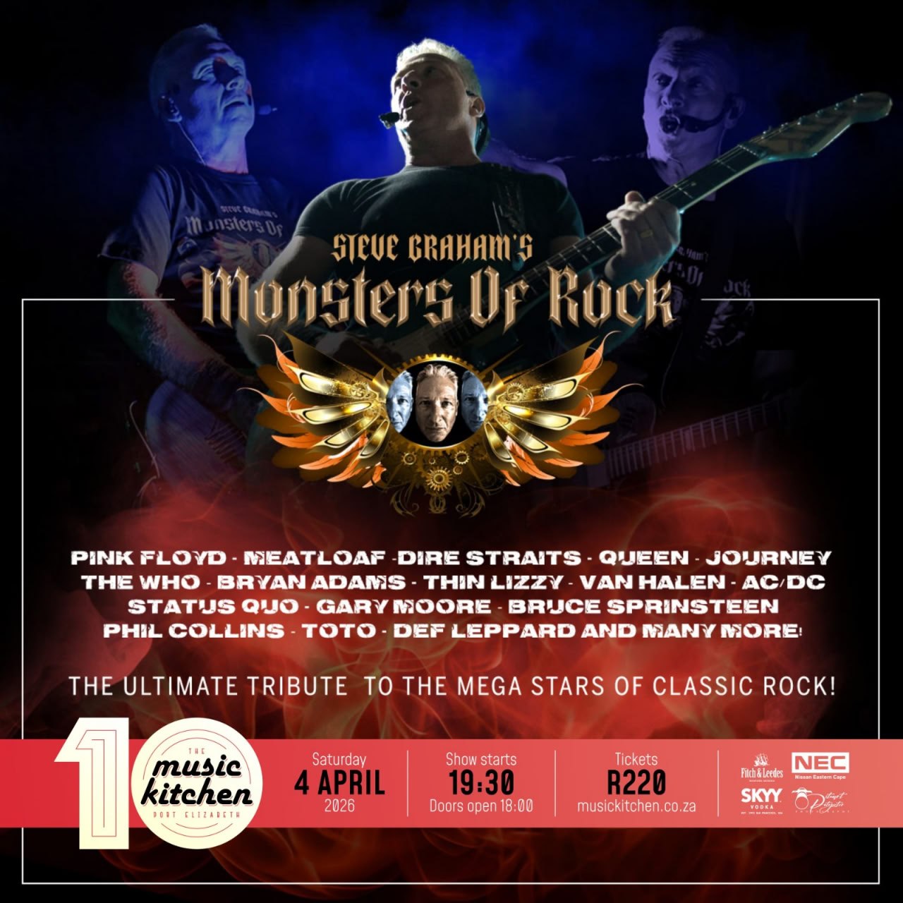 Live Music @ The Music Kitchen, 4 April 2026 19:30, R220