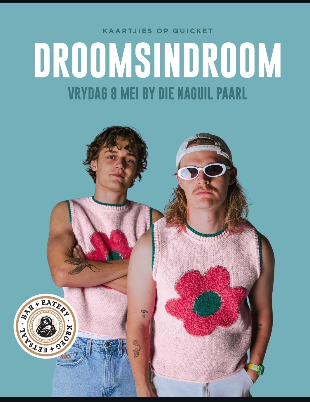 DROOMSINDROOM @ Die Nag Uil Paarl, 08-05-2026