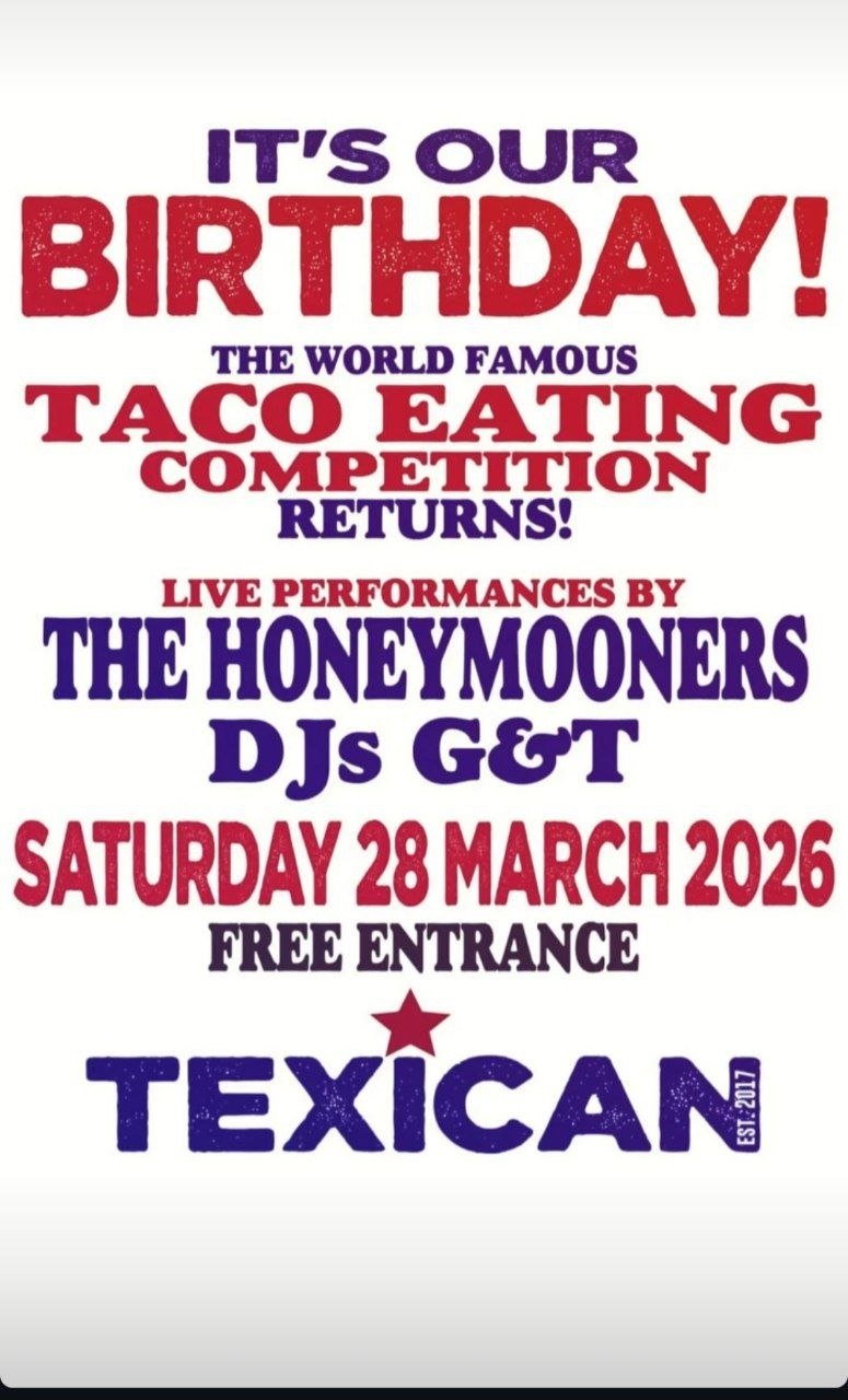 The Honeymooners DJs G&T @ Texican Willows, Pretoria, 28 March 2026