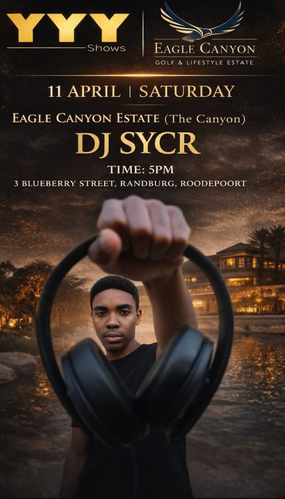 DJ SYCR @ Eagle Canyon Golf Estate, 11-04-2026 17:00
