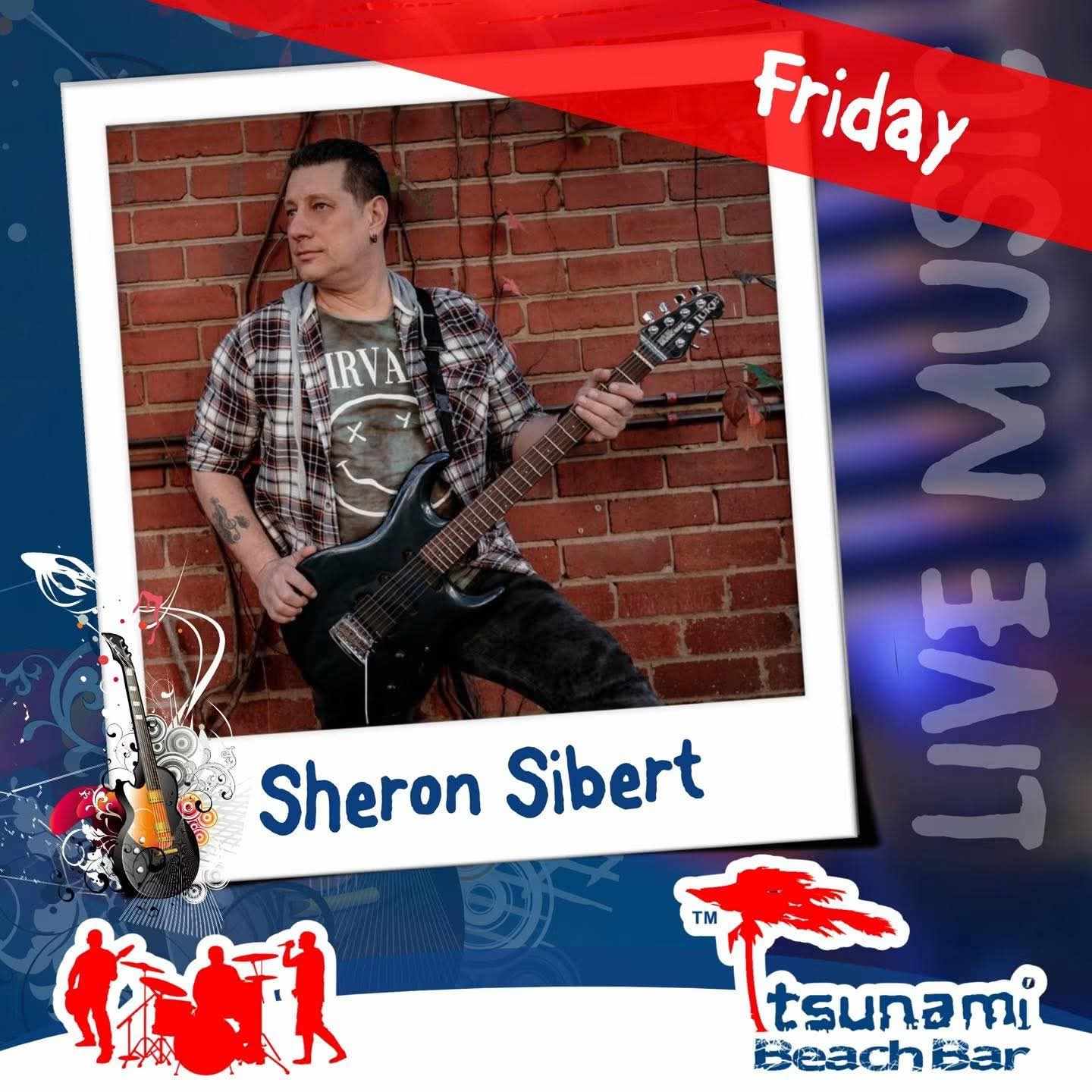 Sheron Sibert @ Tsunami Beach Bar, 19-07-2026