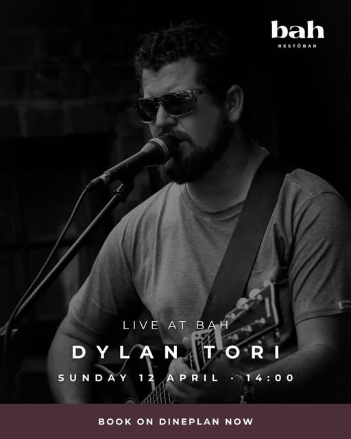 Dylan Tori @ Bah Restôbar, Hazelwood, 12-04-2026 14:00