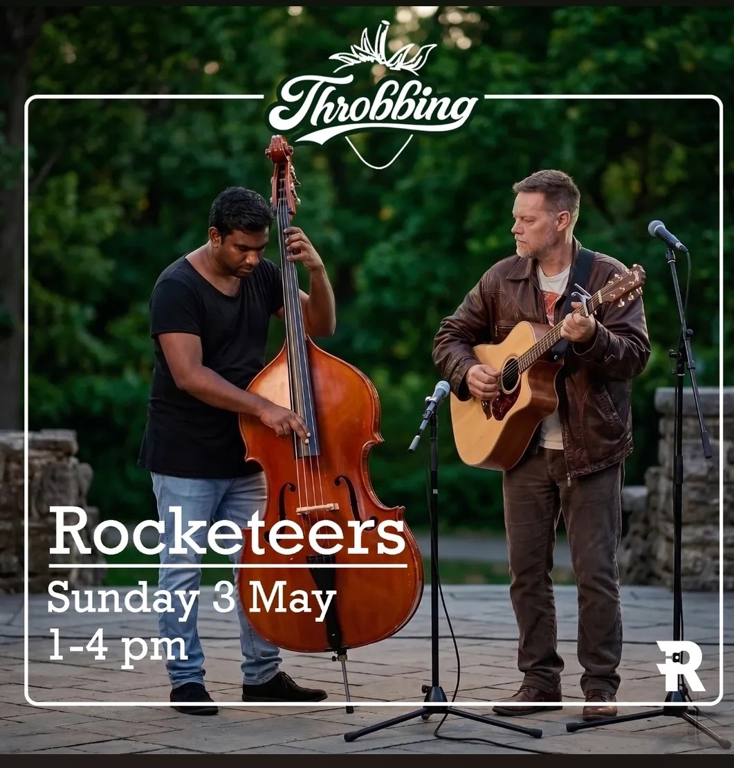 Rocketeers @ Throbbing Strawberry , 1pm, free, 03-05-2026 13:00 - Image 1