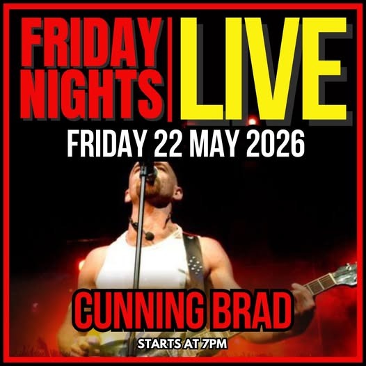 Cunning Brad @ Molly Malone'S, 22-05-2026 19:00