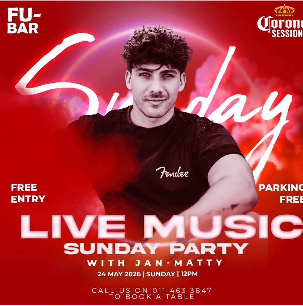 Jan-Matty @ Fu-Bar, 24-05-2026 12:00