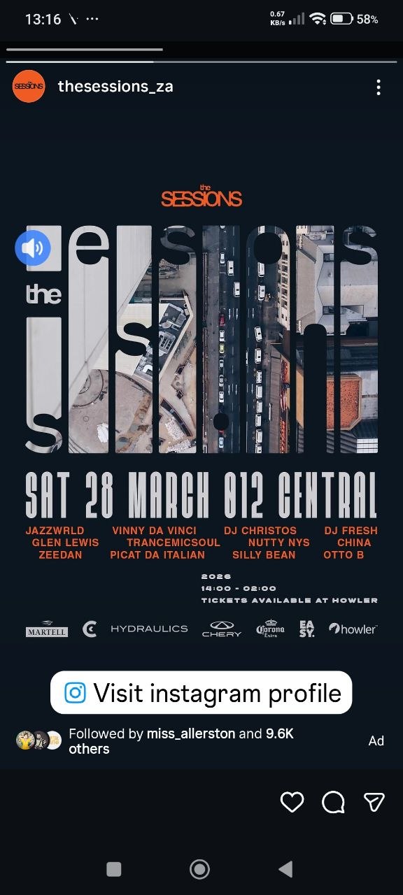 Live Music @ 012 Central, 28 March 2026 14:00, Free