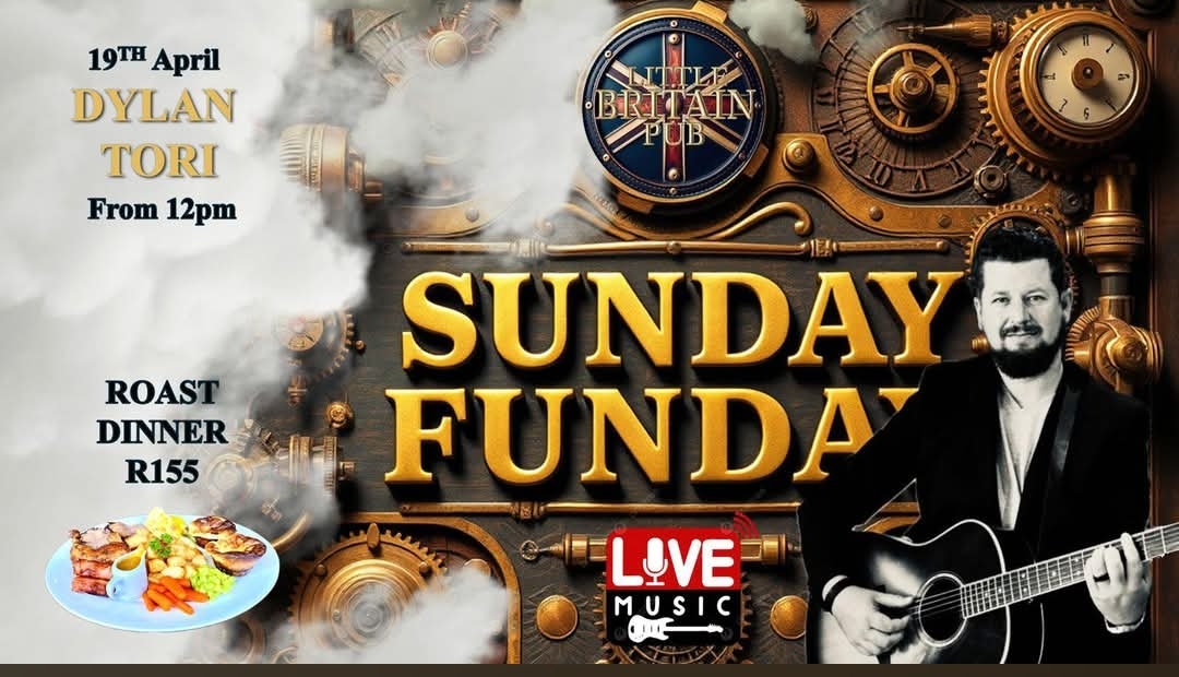 Dylan Tori @ Little Britain Pub, 19-04-2026 12:00