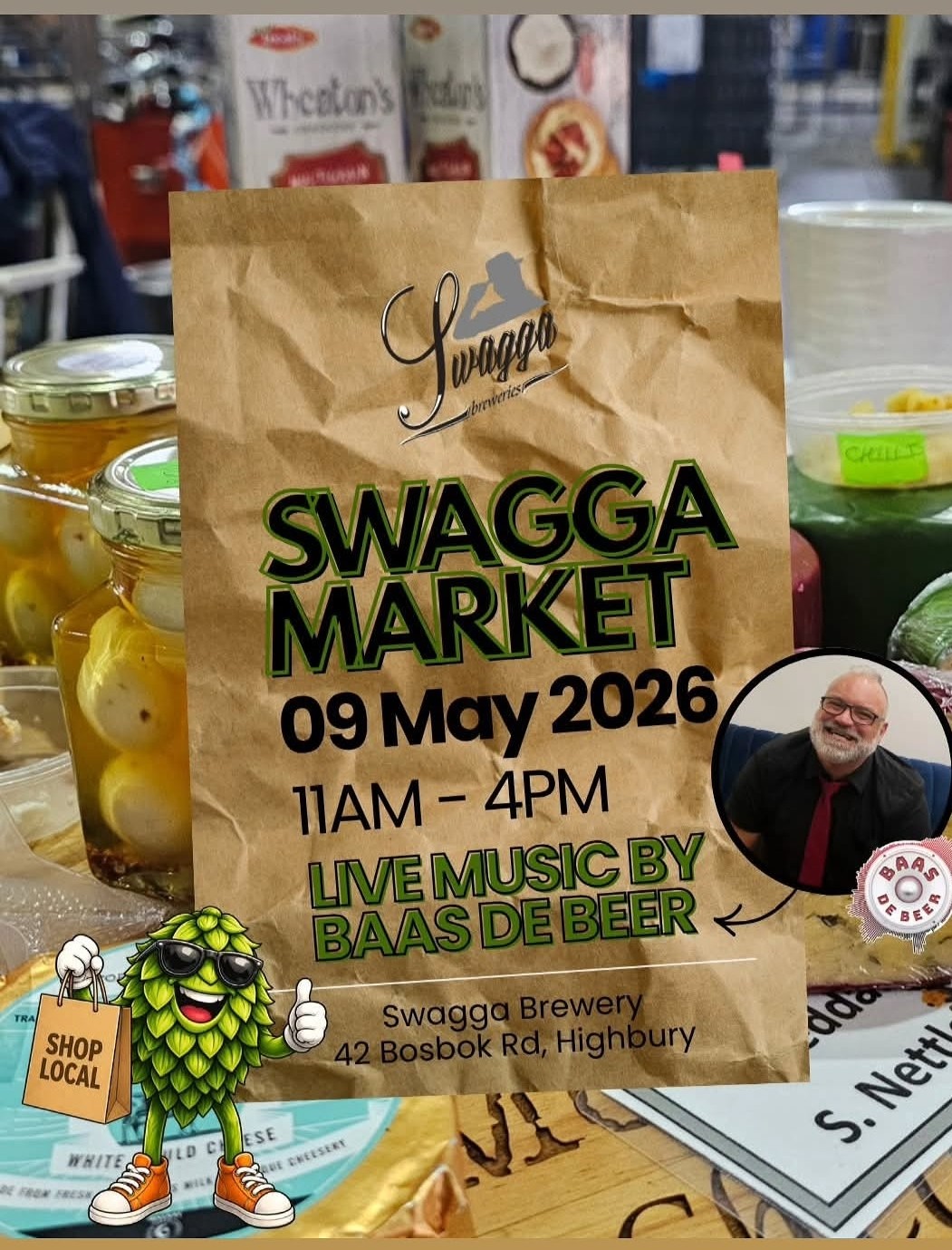 Baas de Beer @ Swagga Breweries, 09-05-2026 11:00