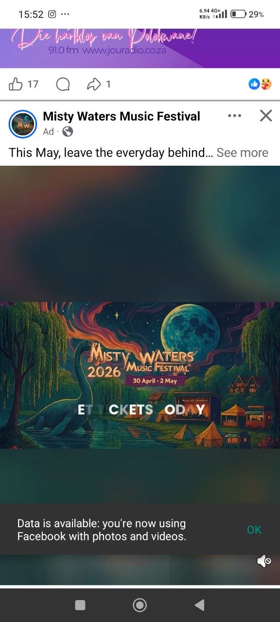 Festival @ Misty Waters, 30 April 2026