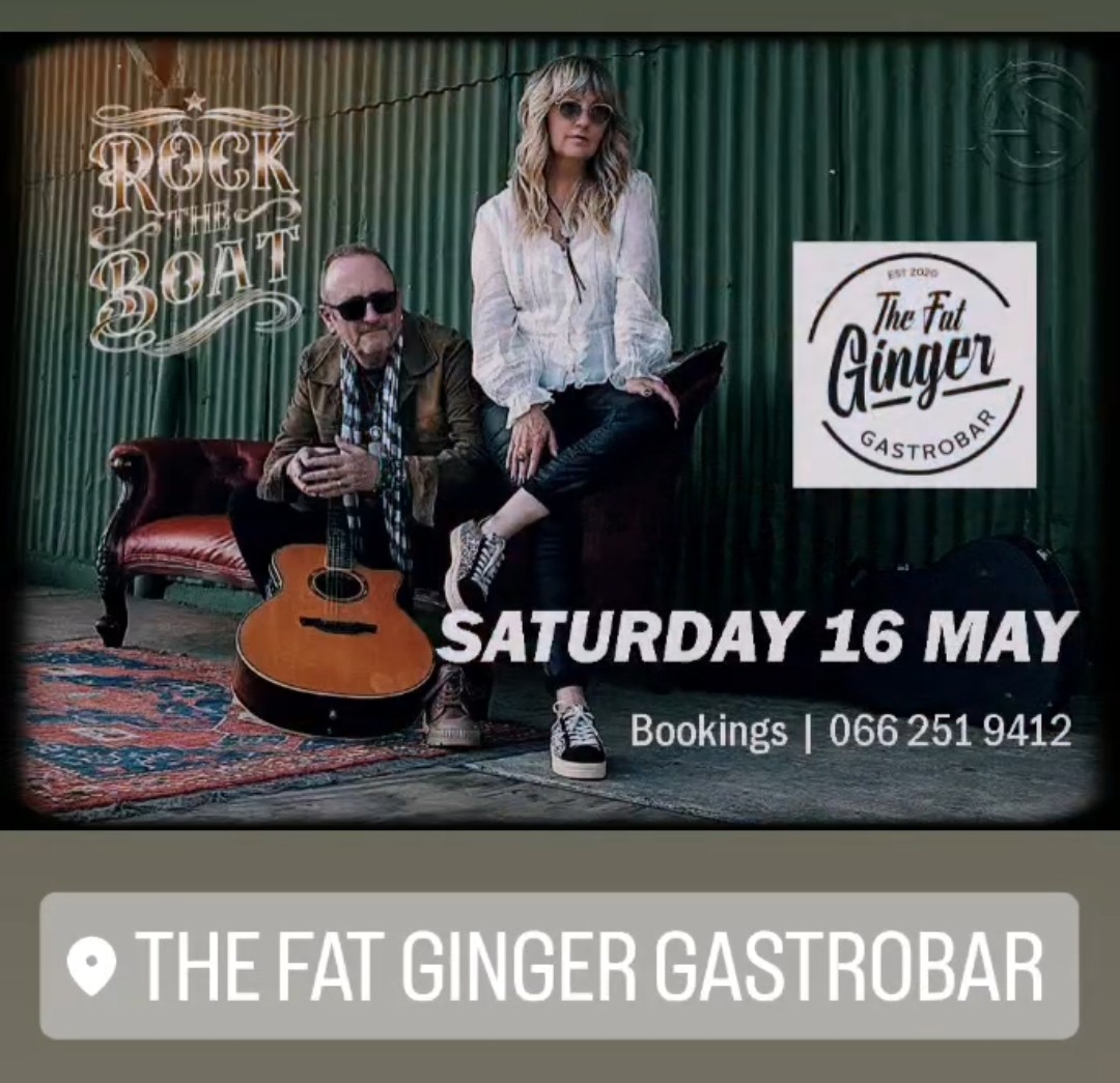 Rock The Boat @ The Fat Ginger Gastrobar, 16-05-2026 - Image 1