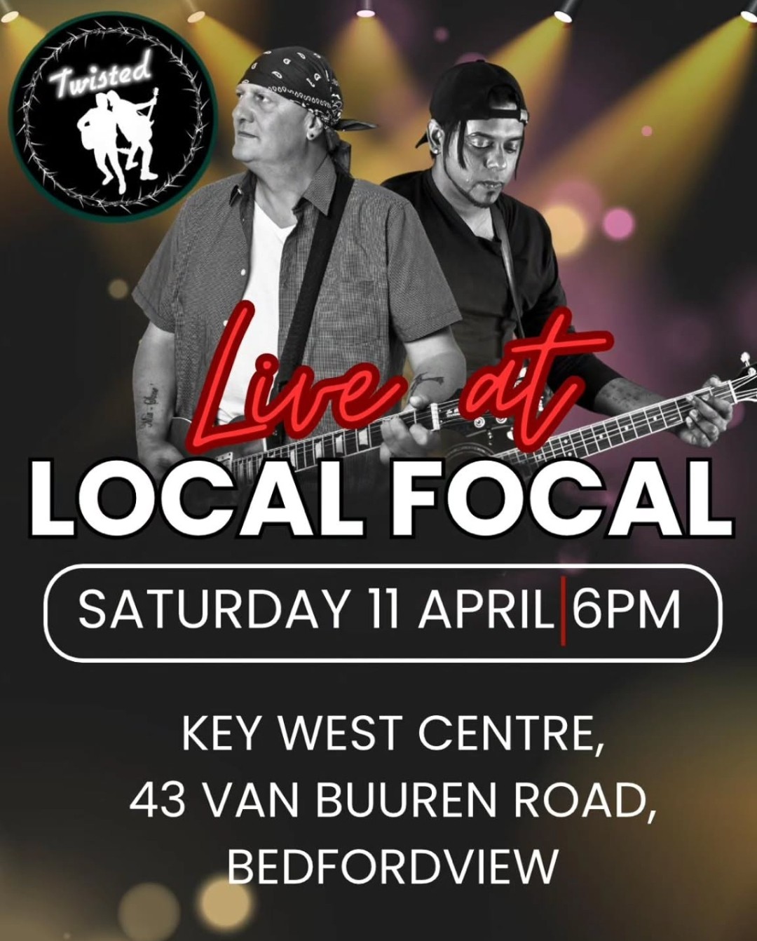 Twisted @ Local Focal, 11-04-2026 18:00