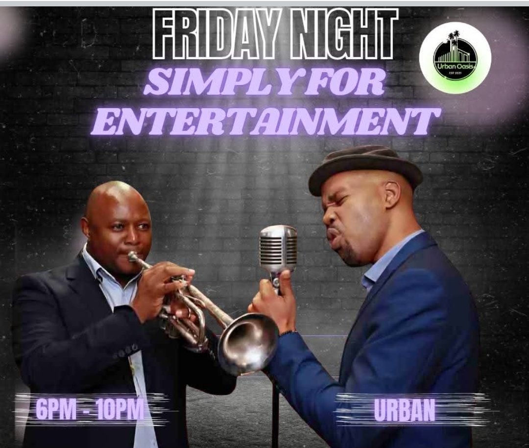 Godfrey & Nash @ Urban Oasis, 22-05-2026 19:00