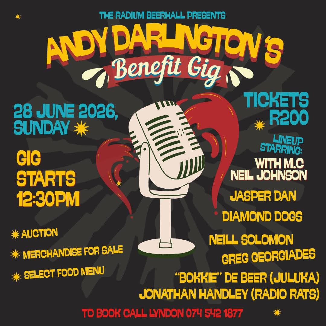 Andy Darlington's Benefit Gig @The Radium