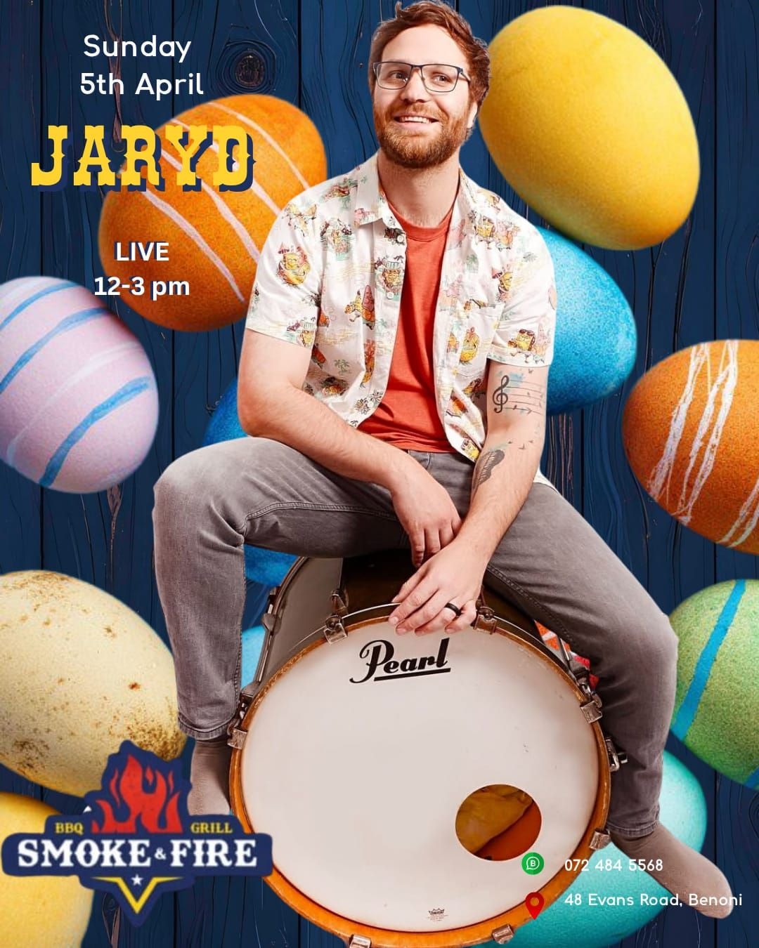 Jaryd Smith @ Smoke & Fire, 05-04-2026 12:00