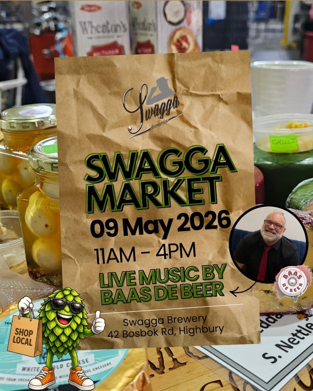 Baas de Beer @ Swagga Breweries, 09-05-2026 11:00 - Image 1