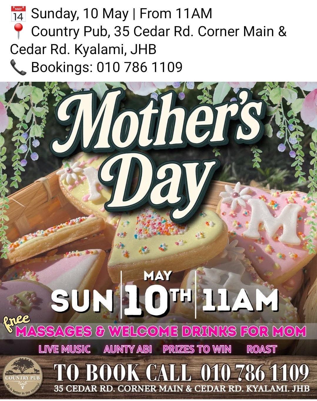 Mother's Day with Aunty Abi @ County Pub, Kyalami - Image 1