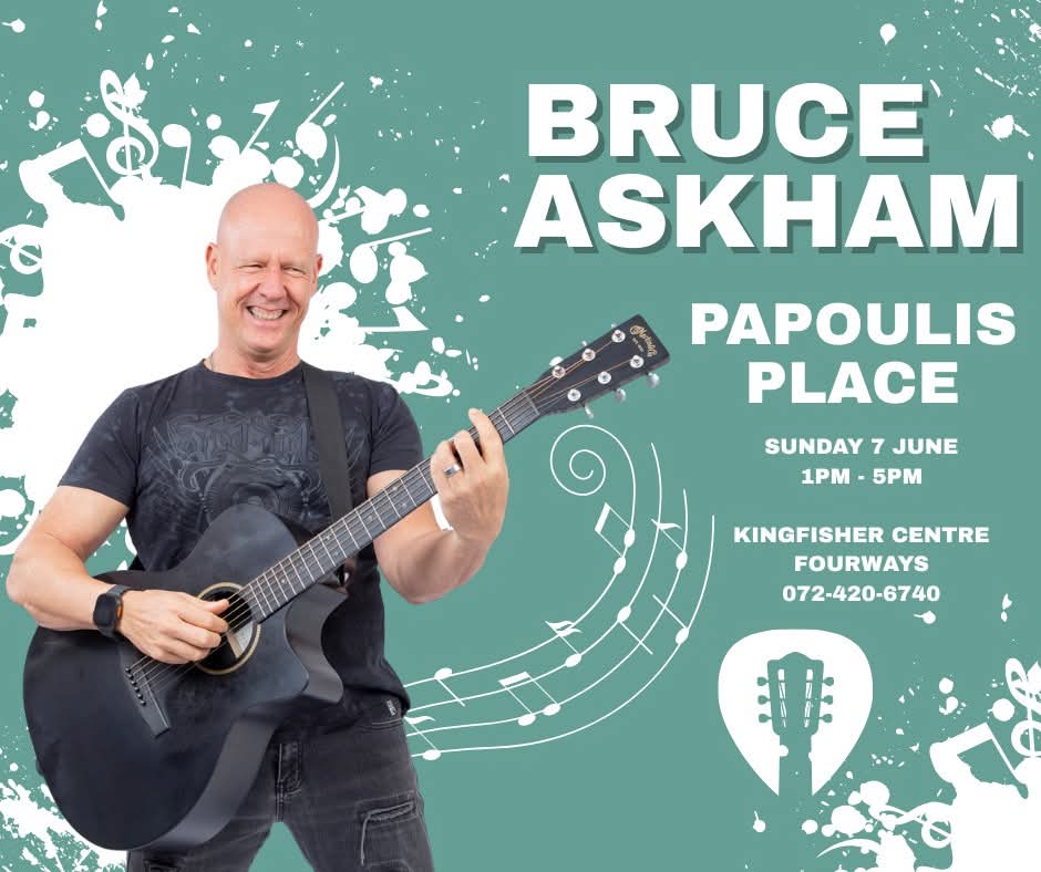 Bruce Askham @ Papoulis Place