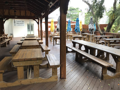 Table 58 Brewing, East London
